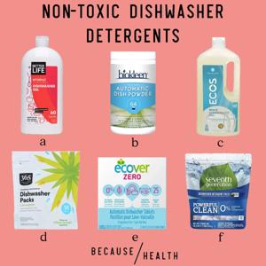 non-toxic dishwasher detergents