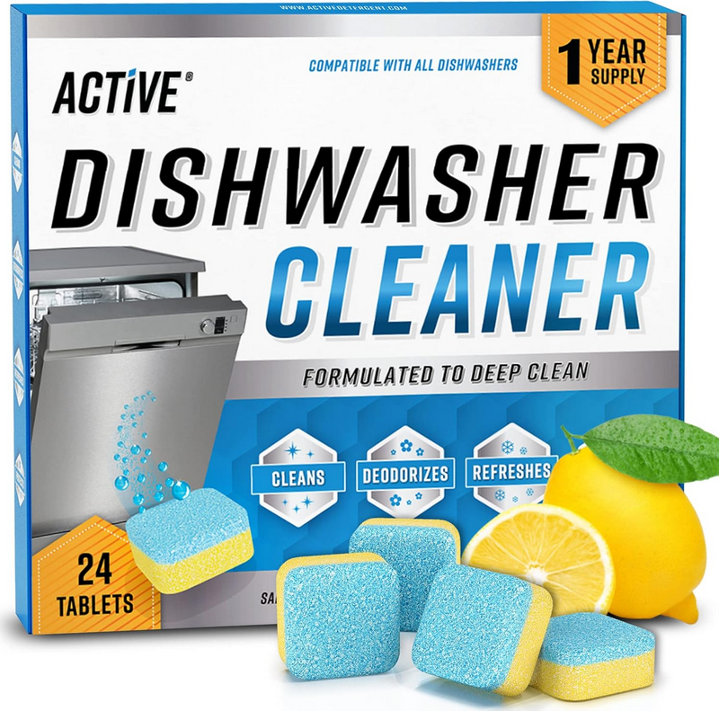 Washing Machine Cleaner Tablets 7-0