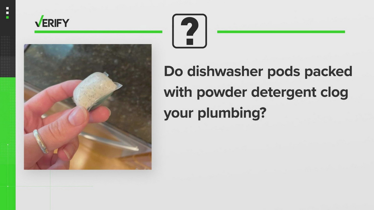 Can Dishwasher Tablets Block Drains?