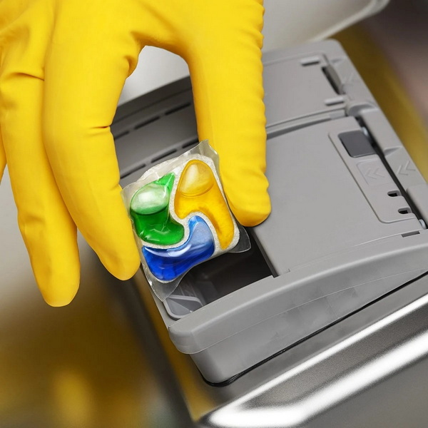 Do Dishwasher Soap Pods Dissolve