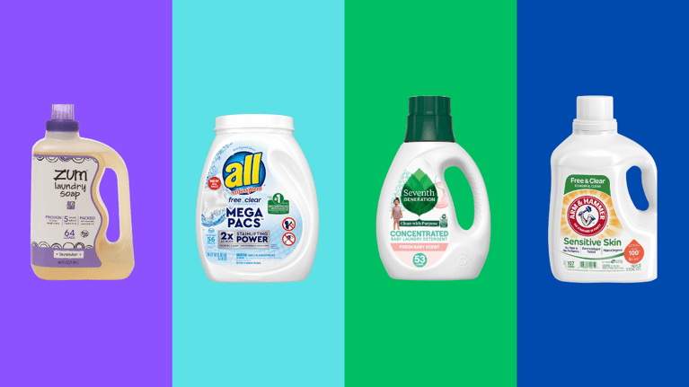 Natural Laundry Detergents