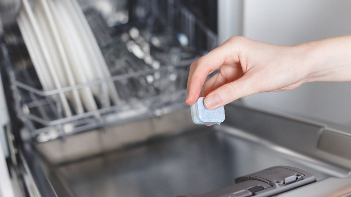 Powder Dishwasher Pods 1