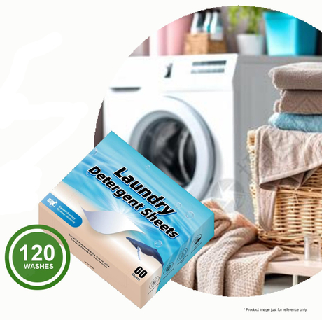 Laundry Detergent Sheets