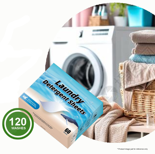 Laundry Detergent Sheets