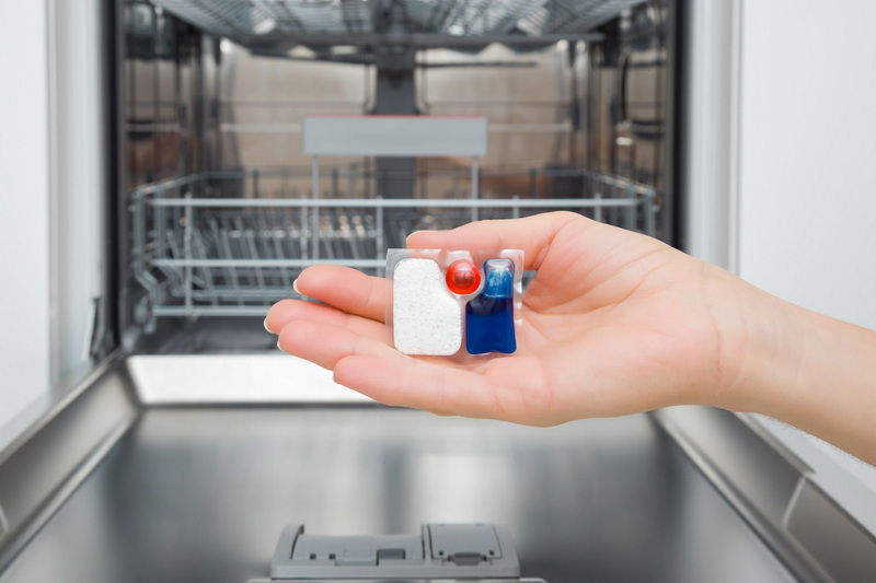 Where To Put Cascade Pods in Dishwasher