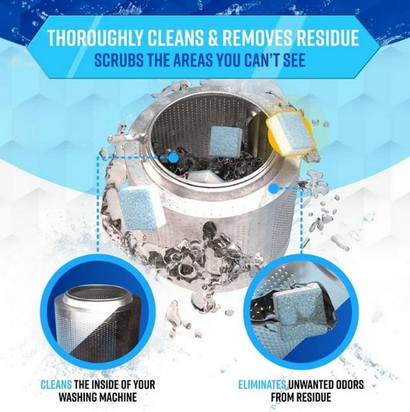 Do Active Washing Machine Tablets Work