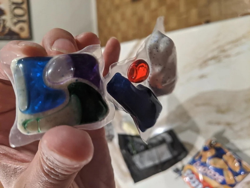 Dishwasher Pods Effectiveness in Laundry