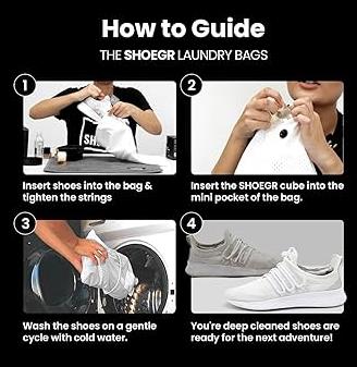 How to Wash Shoes