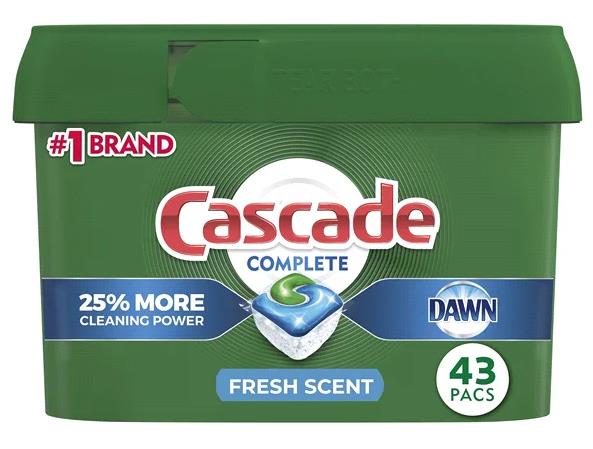 Cascade Disjwasher Pods Be Used in Washing Machine 2
