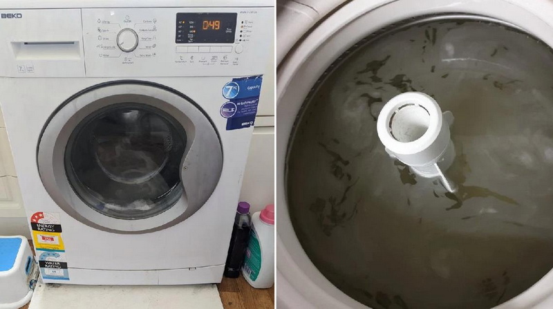 How To Clean The Washing Machine with Dishwasher Tablets?