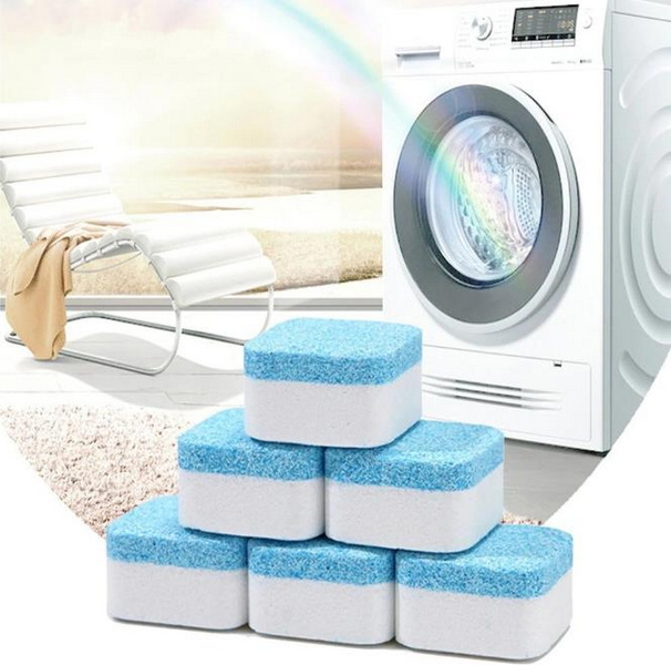 How To Clean Washing Machine Drum with Dishwasher Tablets