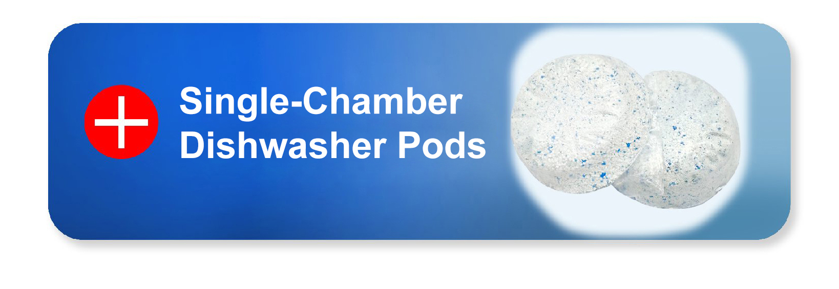 single-chamber dishwasher pods