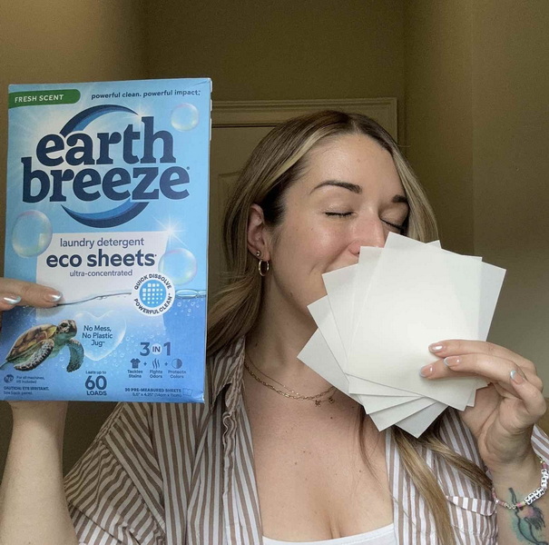 Earth Breeze Laundry Sheets Made in China 1