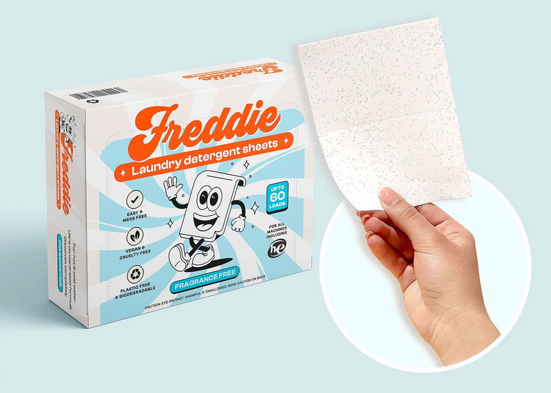 Hvar eru Freddie þvottablöð gerðar