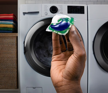 Where To Put Laundry Detergent Pods?