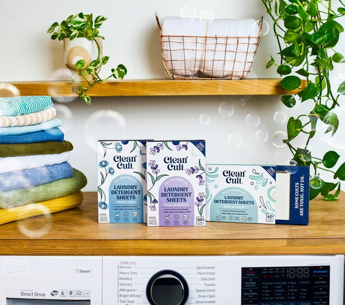 Où sont fabriqués des feuilles de linge CleanCult