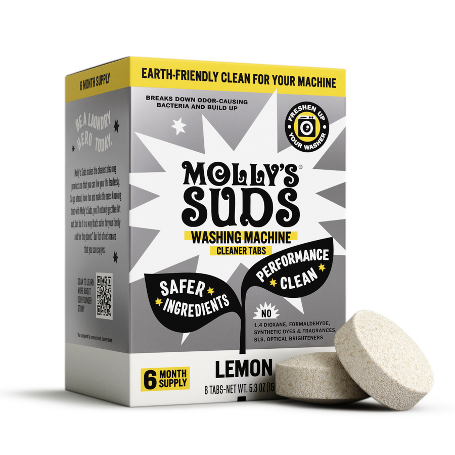 علامات التبويب المنظف للآلات Mobby's Suds