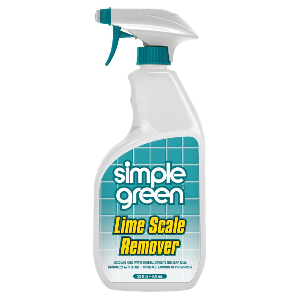 simple green calcium lime rust removers