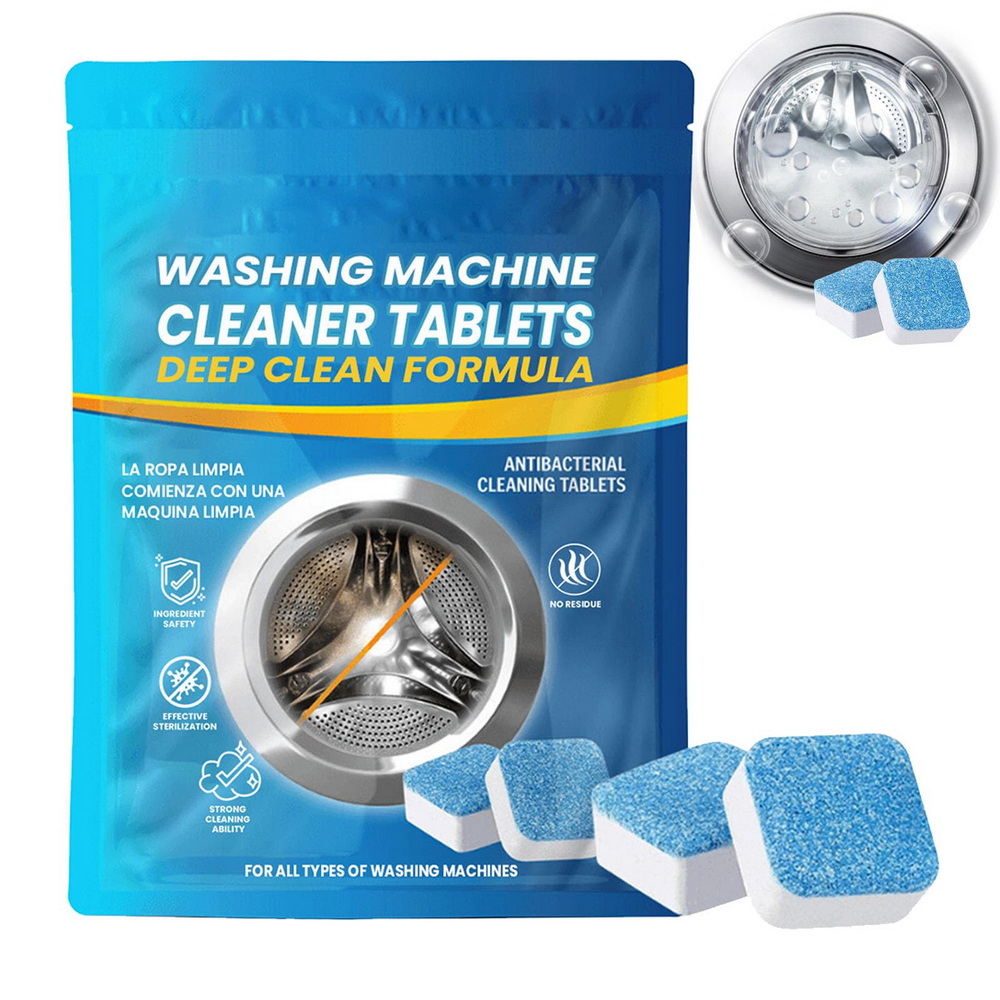 washing machine cleaner tablets