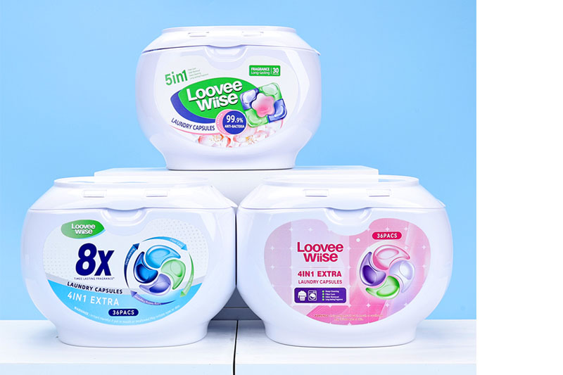 loovee wiise laundry pods