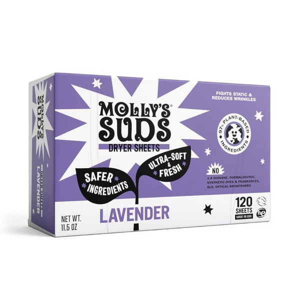Molly's Suds Detergent Sheet Manufacturing Country