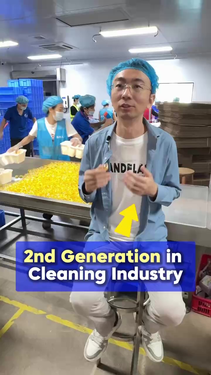 2nd generation in cleaning industry