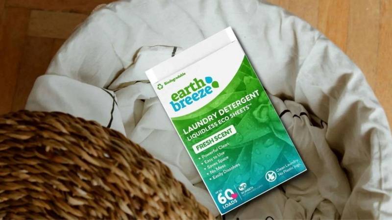 Are Earth Breeze Laundry Sheets Non Toxic