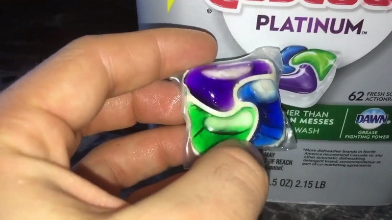 How To Use Cascade Platinum Dishwasher Pods