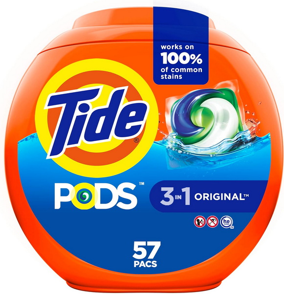 Laundry Pods Cleaning Power