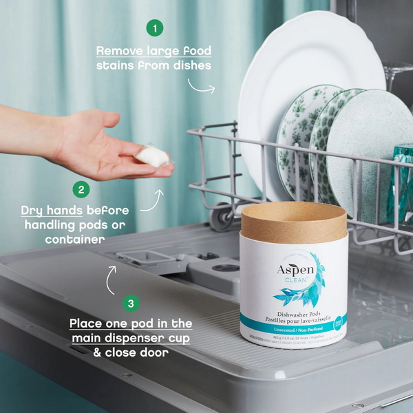 Do Dishwasher Detergent Pods Include Bleach