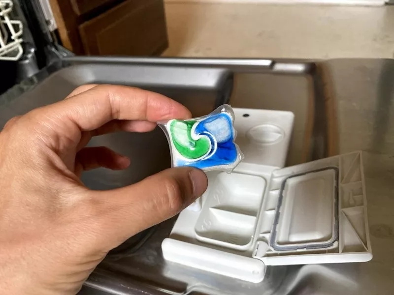 Can I Use A Dishwasher Pod in An He Washer