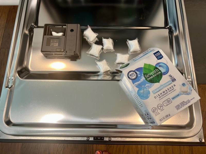 Where To Put Dishwasher Pod Samsung