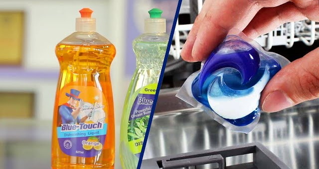 Are Dishwasher Pods Cheaper Than Gel Container