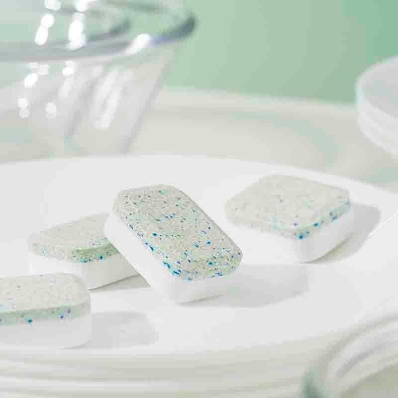 Green Dishwasher Tablets