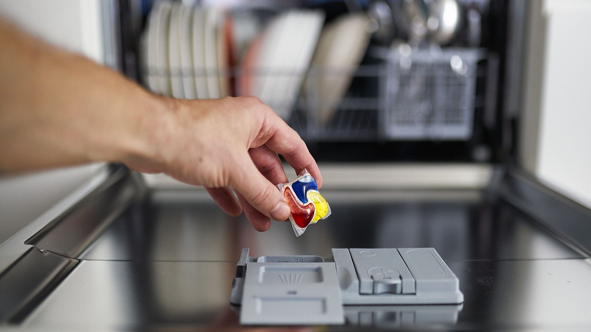 dishwasher pods