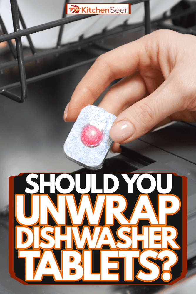 Should You Unwrap Dishwasher Tablets