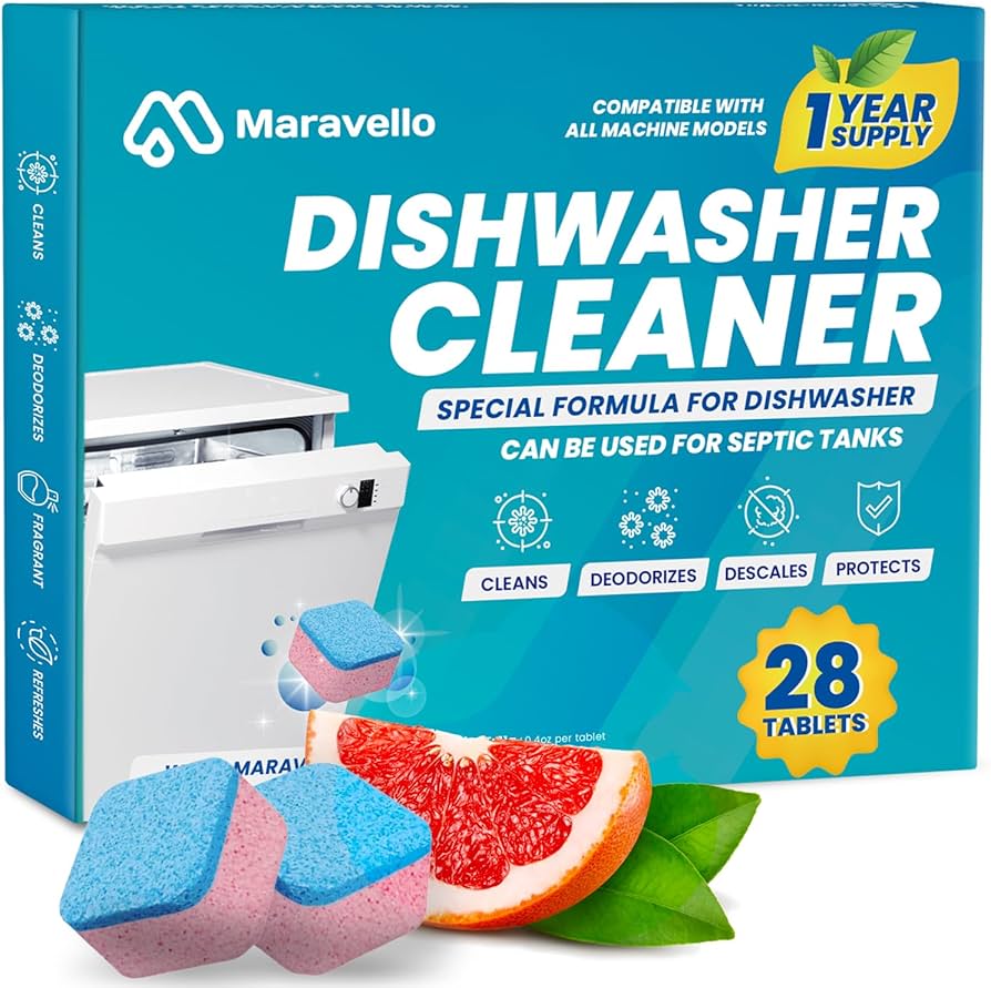 dishwasher cleaner