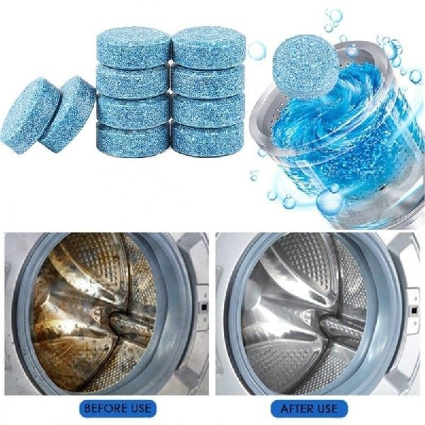 How To Clean Washing Machine with Tablet？