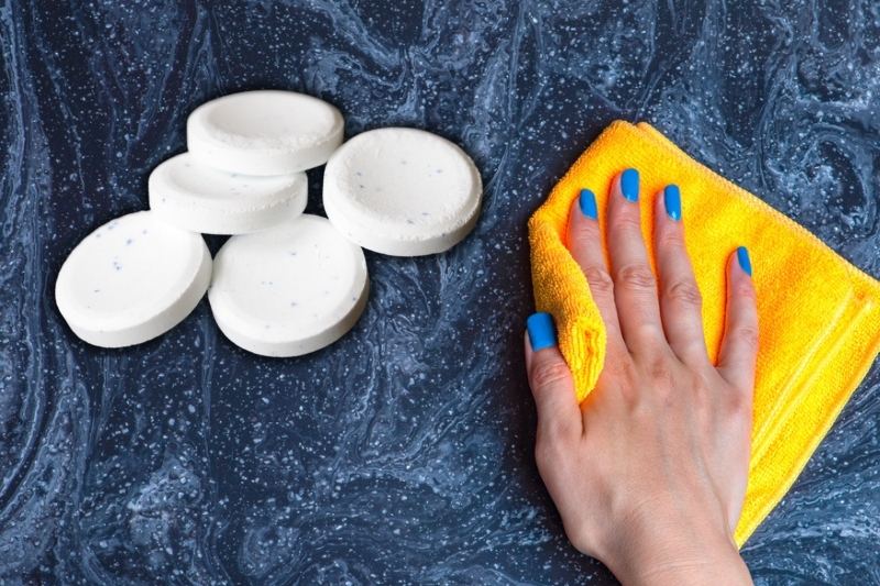 Can You Use Denture Tablets To Clean Washing Machine?