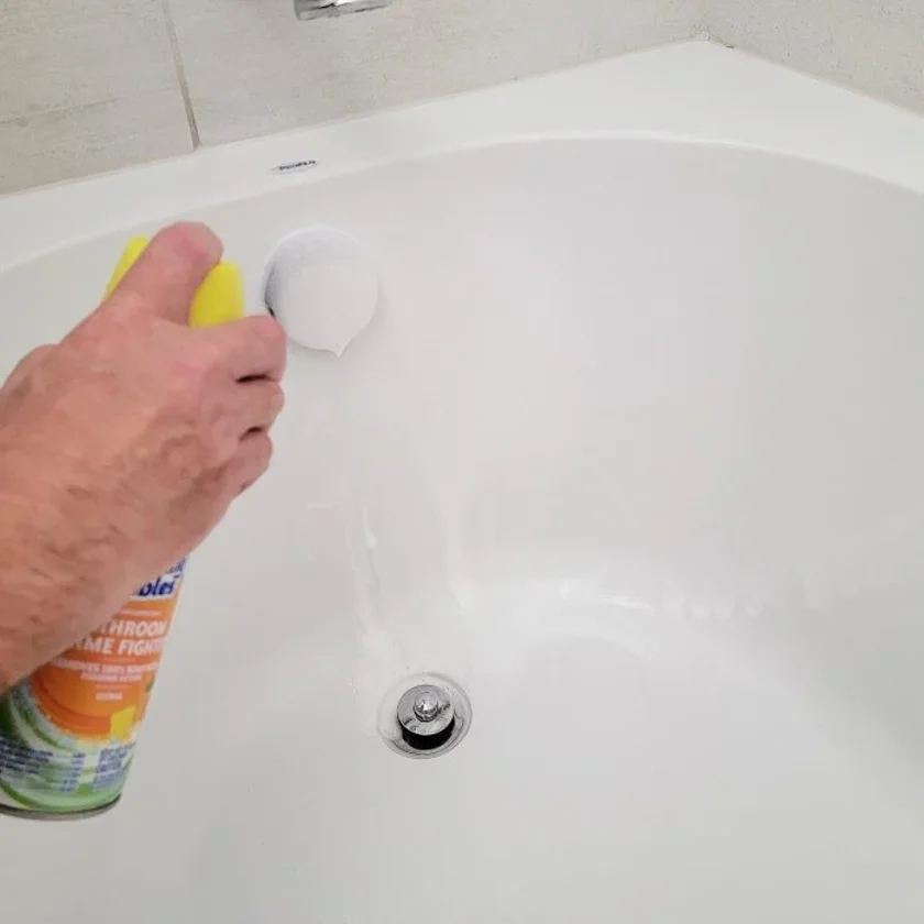 Bathtub scrubbing bubbles