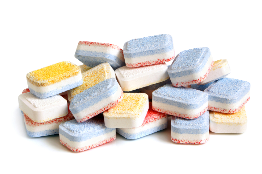 dishwashing tablets