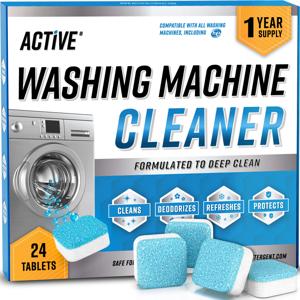 Washing Machine Residue Removal