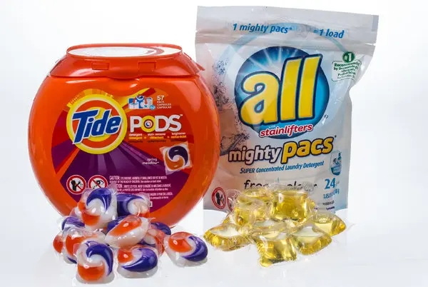 Laundry Pod Packaging and Child Safety Laundry Pod Packaging and Child Safety