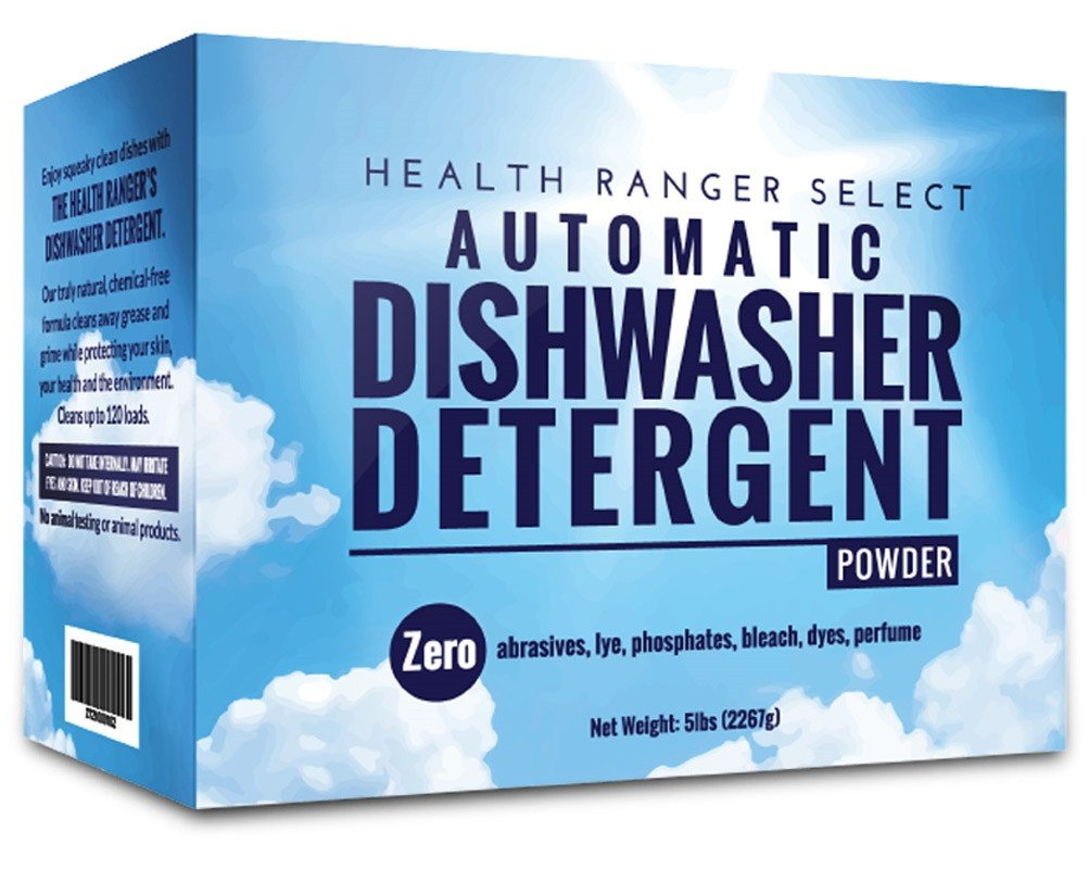 Dishwasher Powder 4