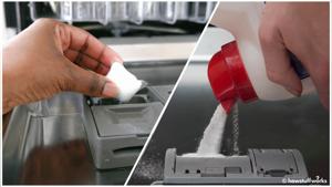 how to use dishwasher powder