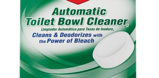 Can Clorox Toilet Bowl Tablet Work in Washing Machine 1