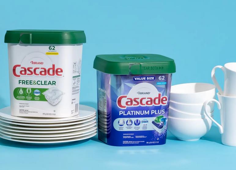 Cascade Disjwasher Pods Be Used in Washing Machine 1