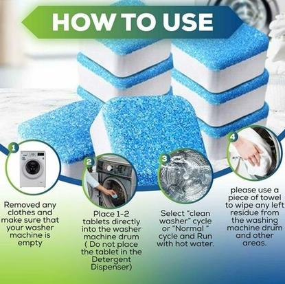 How To Use Bleach Tablets in Washing Machine 2