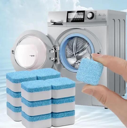 How To Use Effervescent Tablets for Cleaning Washing Machine