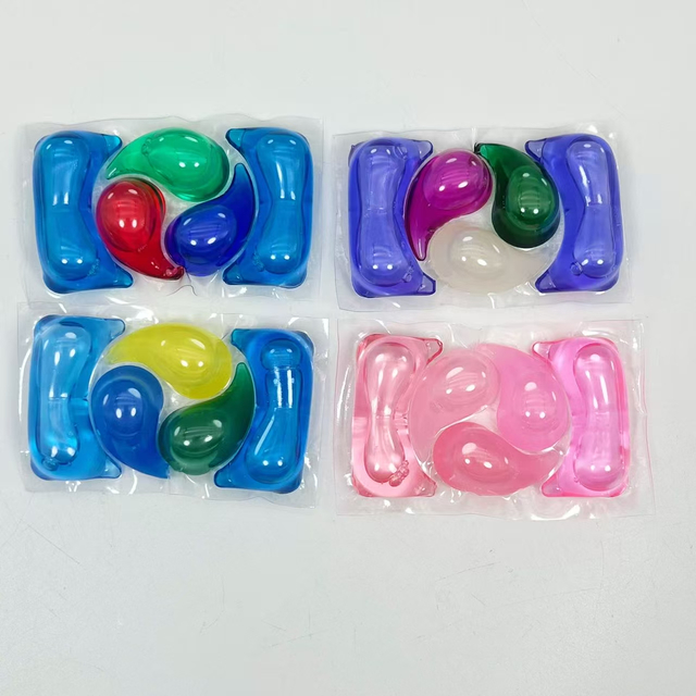 5-in-1 laundry pods 15g, 18g, 20g